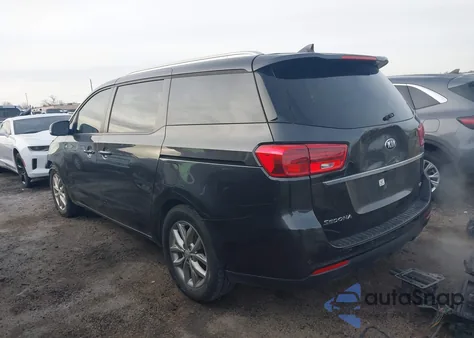 2019 Kia Sedona Ex из США, поврежденный, VIN KNDMB5C19K6514264